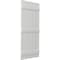Ekena Millwork Americraft 5-Board, 3 Batten Exterior Real Wood Spaced Board-n-Batten Shutters, ARW401SB519X77STH, PR ARW401SB519X77STH - alternate 9